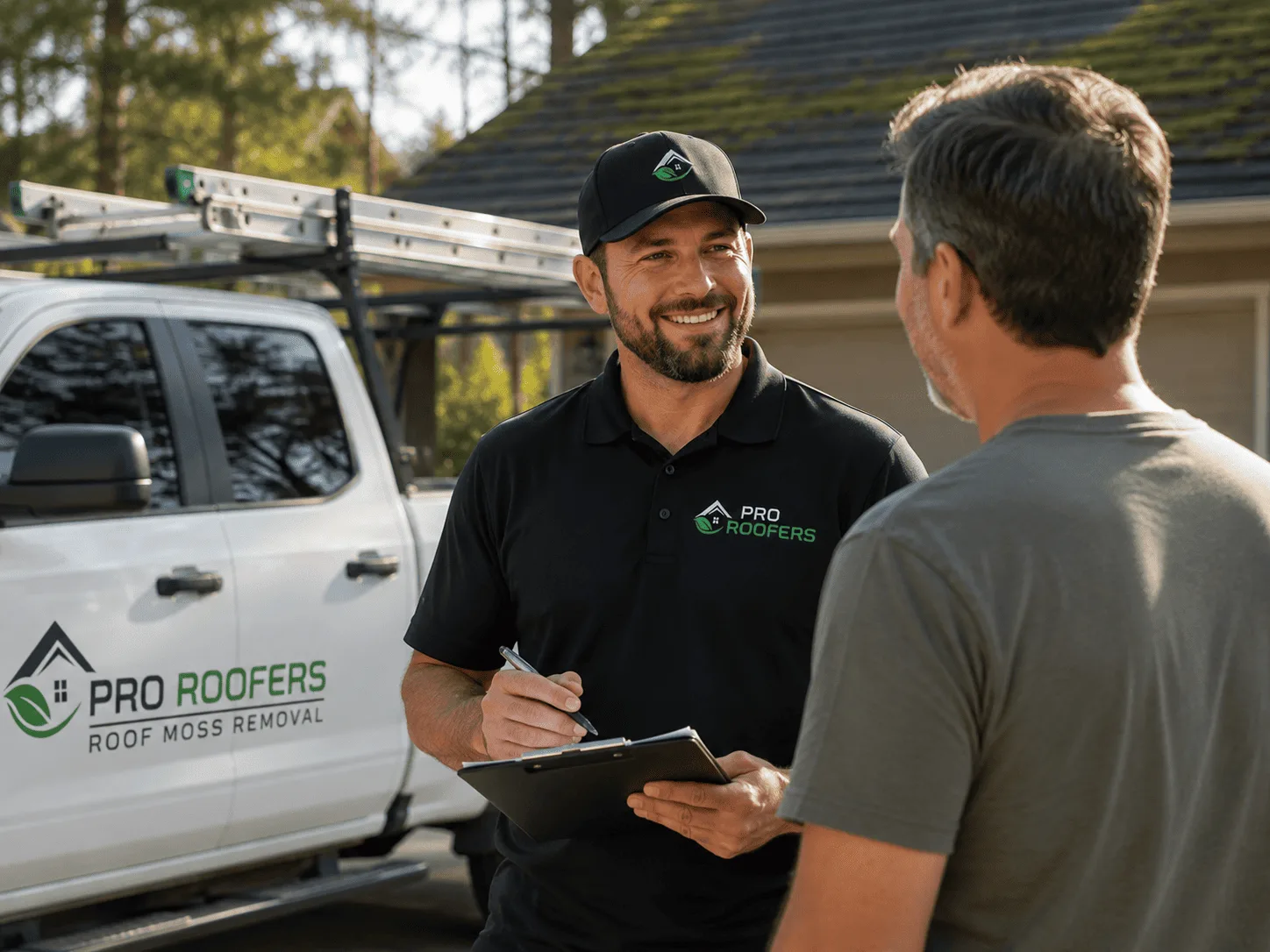 Roof Moss Removal Lindenwood, IL FAQs